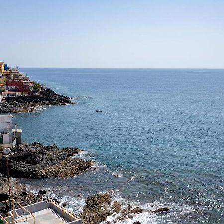 Spacious House With Huge Terrace Facing The Sea Bocacangrejo Екстериор снимка