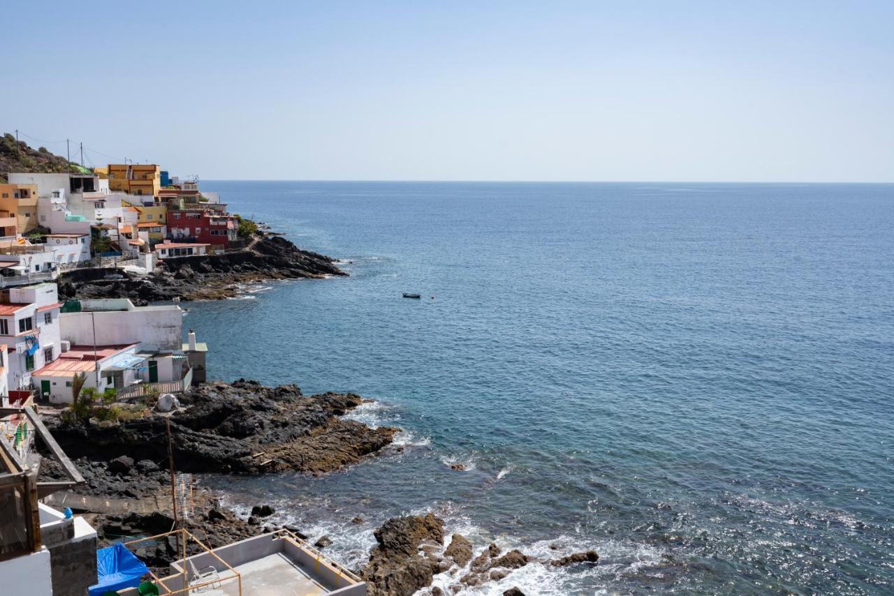 Spacious House With Huge Terrace Facing The Sea Bocacangrejo Екстериор снимка